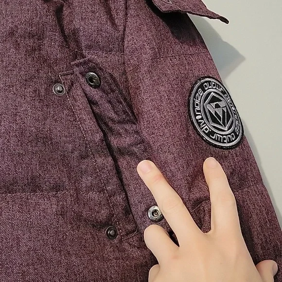 Women's Puffer Parka (Small) - Picture 5 of 10